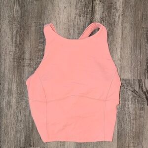 lululemon athletica Pink Tank Top